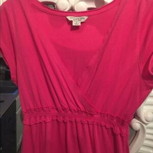 Vintage Girl Pink Summer Dress sz. S